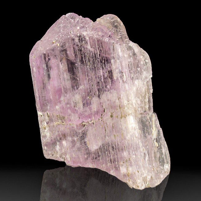 2.8" 506ct Lavender Pink KUNZITE Double Terminated Gem Crystal Pakistan for sale