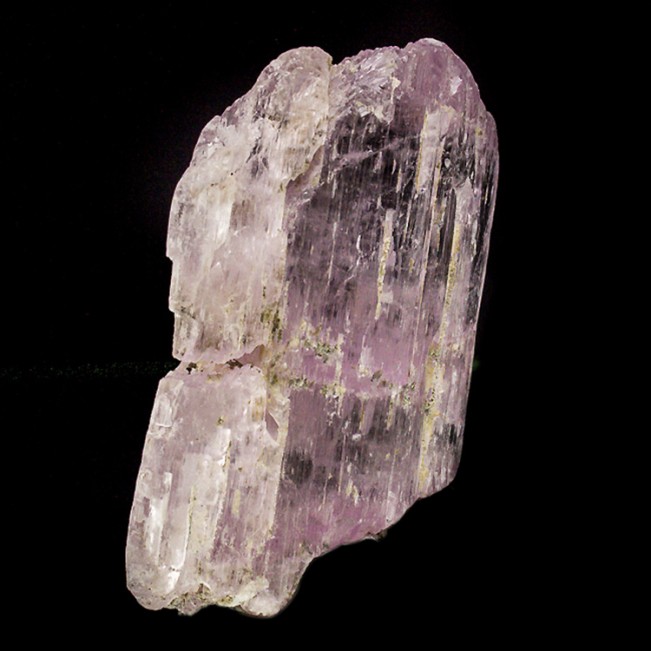 2.8" 506ct Lavender Pink KUNZITE Double Terminated Gem Crystal Pakistan for sale