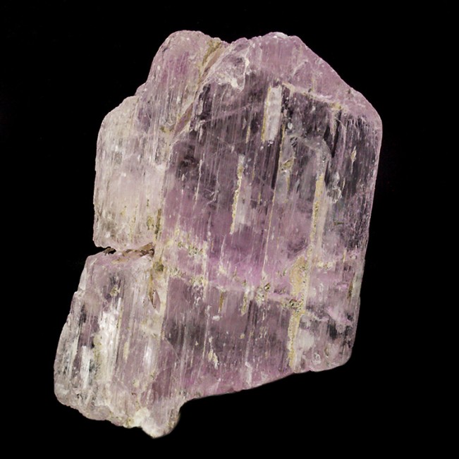2.8" 506ct Lavender Pink KUNZITE Double Terminated Gem Crystal Pakistan for sale