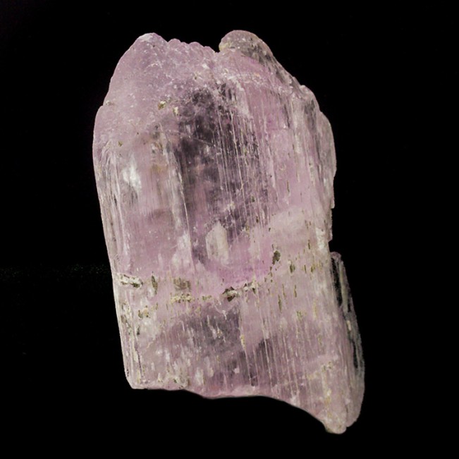 2.8" 506ct Lavender Pink KUNZITE Double Terminated Gem Crystal Pakistan for sale