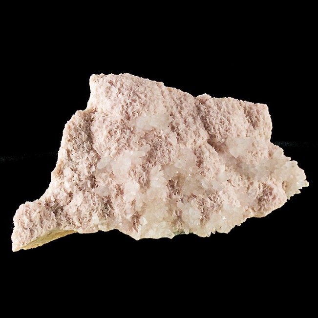 4.5" Rare Pink RHODOCHROSITE Sparkling Rosette Crystals +Quartz Romania for sale