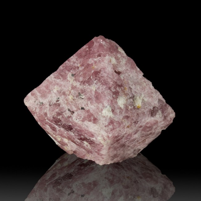 1.3" Light Pink SPINEL Sharply Geometric Octahedral Crystal Tanzania for sale