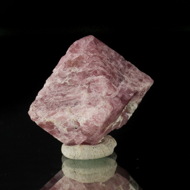 1.3" Light Pink SPINEL Sharply Geometric Octahedral Crystal Tanzania for sale