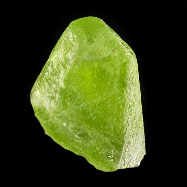 0.8" 26.8ct PERIDOT Terminated Crystal Asparagus Green Color Pakistan for sale
