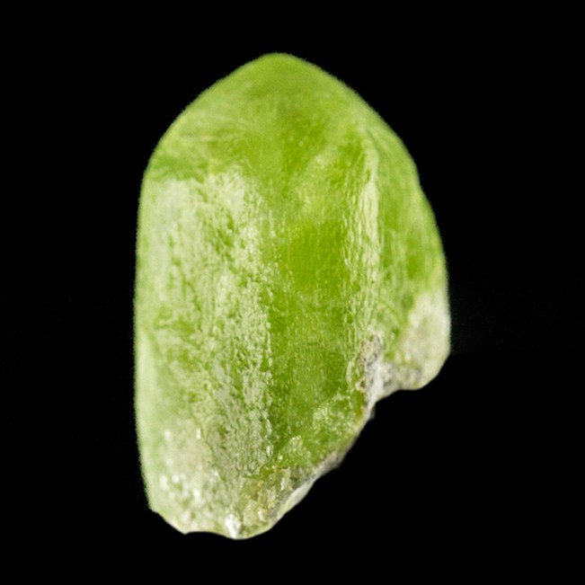 0.8" 26.8ct PERIDOT Terminated Crystal Asparagus Green Color Pakistan for sale