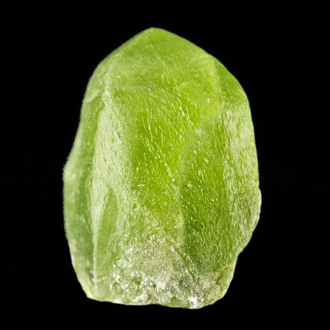 0.8" 26.8ct PERIDOT Terminated Crystal Asparagus Green Color Pakistan for sale