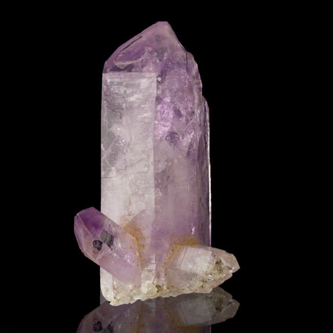 2.4" Gemmy AMETHYST Crystals w/Hollow Skeletal Termination Veracruz for sale