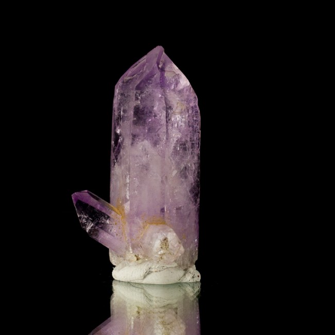 2.4" Gemmy AMETHYST Crystals w/Hollow Skeletal Termination Veracruz for sale