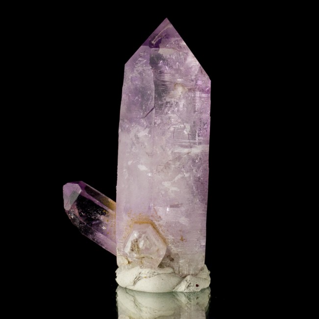 2.4" Gemmy AMETHYST Crystals w/Hollow Skeletal Termination Veracruz for sale