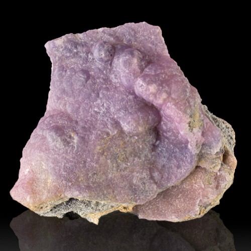 3.8" Purple Lavender Botryoidal SMITHSONITE S...