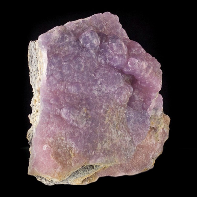 3.8" Purple Lavender Botryoidal SMITHSONITE SmoothBubbleCrystals Mexico for sale