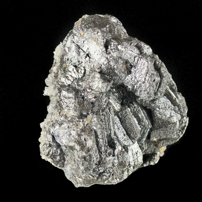 1.4" Wet-Look Metallic Silvery Gray BOURNONITE Sharp Fine Crystals Peru for sale