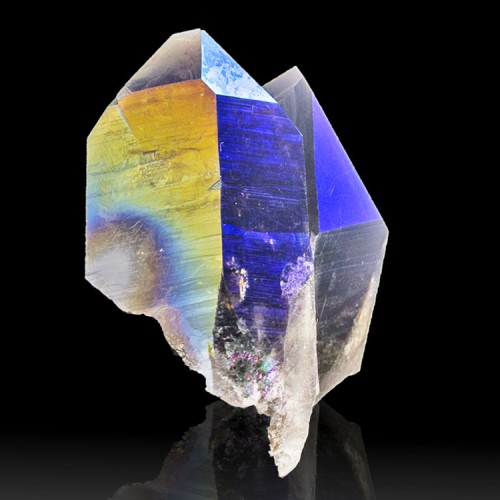 1.9" Cobalt Blue +Purple Iridescent ROYAL AUR...