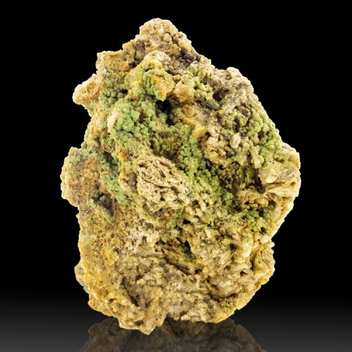 3" Bright Green Botryoidal MIMETITE Crystal C...