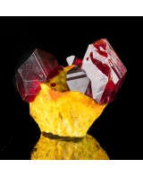 5.2" Vivid BurgundyRed Gemmy PRUSKITE ShinySh...