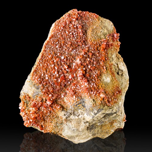 2.8" Bright Red Sparkling VANADANITE Gemmy Cr...