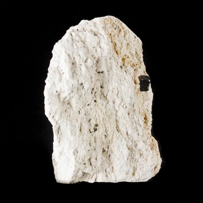 3.3" SharpMetallic 8.5mm BIXBYITE Crystal in White Rhyolite Matrix Utah for sale