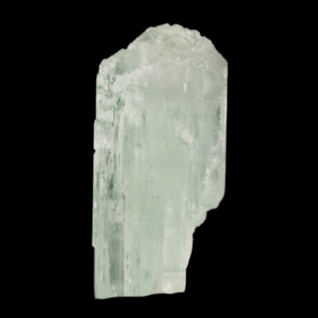 1.7" 97ct Gemmy Mint Green HIDDENITE Terminated Crystal Afghanistan for sale