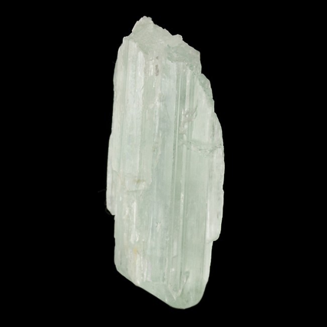1.7" 97ct Gemmy Mint Green HIDDENITE Terminated Crystal Afghanistan for sale