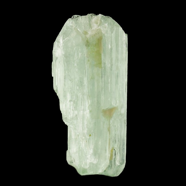 1.7" 97ct Gemmy Mint Green HIDDENITE Terminated Crystal Afghanistan for sale