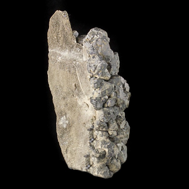 3.9" Very Sharp Octahedral Crystals of Gray GALENA Buick Mine Missouri for sale