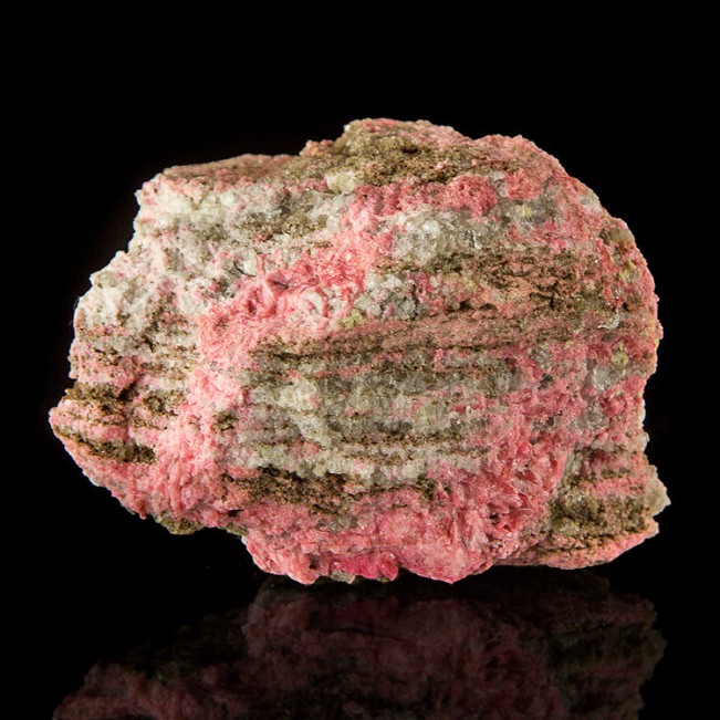 3" Stunning Pink CLINOZOISITE Crystals Rare Manganoan Variety Greece for sale