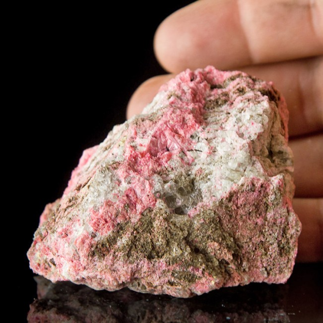 3" Stunning Pink CLINOZOISITE Crystals Rare Manganoan Variety Greece for sale