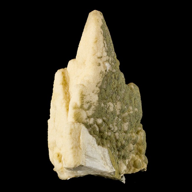 3.2" Dogtooth CALCITE Crystals with Light Tan QUARTZ Overcoat Bulgaria for sale