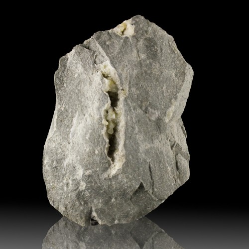 5.4" PaleYellow WELOGANITE Crystals on Matrix...