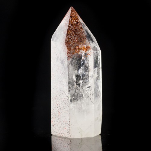 2.2" Clear CONFETTI QUARTZ Polished Crystal w...