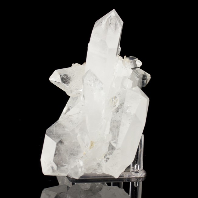 4.8" FADEN QUARTZ w/White Line Double Terminated Gem Crystals Pakistan for sale