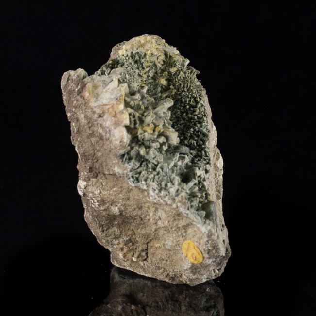3.8" Pseudomorph URALITE Crystals Amphibole ps. Pyroxene Powers Farm NY for sale