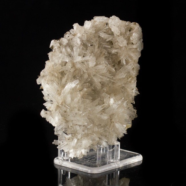 3.7" Gem Clear HEMIMORPHITE Spiky Porcupine Crystals Mina Ojuela Mexico for sale