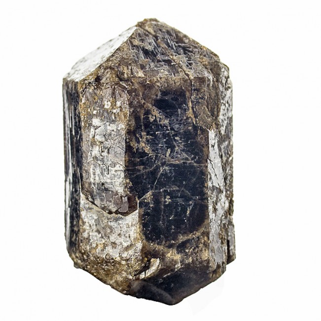 1.9" Dark Chocolate VESUVIANITE Lustrous Dbl Terminated Crystal Morocco for sale