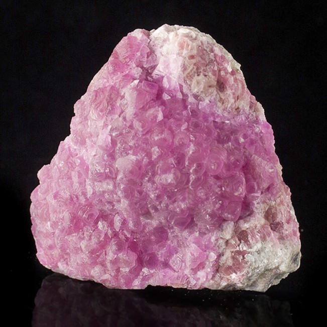 3.7" Flashy Color Drenched Gem Pink COBALTOAN CALCITE Crystals Morocco for sale
