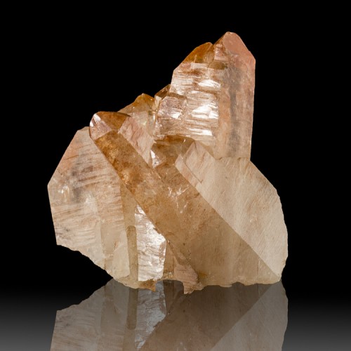 2.8" Rich TANGERINE QUARTZ Sharp Gemmy Fruity...