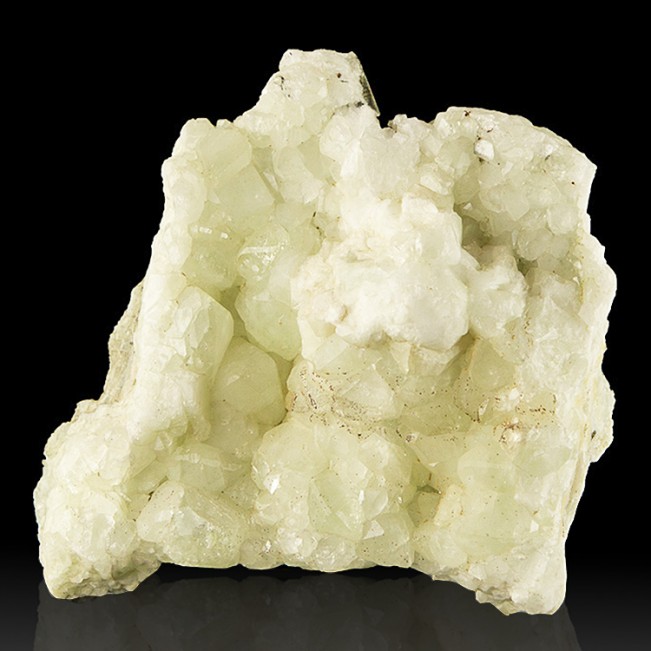 6.9" Shiny Gemmy Sharp DATOLITE Lustrous Crystals Roncari Quarry CT for sale