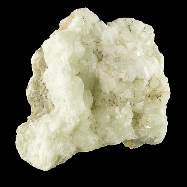 6.9" Shiny Gemmy Sharp DATOLITE Lustrous Crystals Roncari Quarry CT for sale