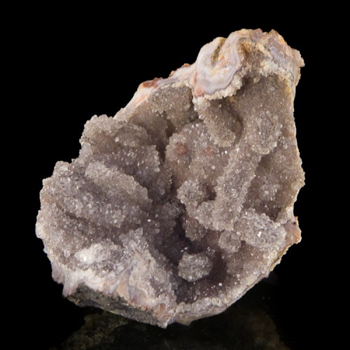 3.4" Twinkling DRUZY AMETHYST Crystals onCHAL...