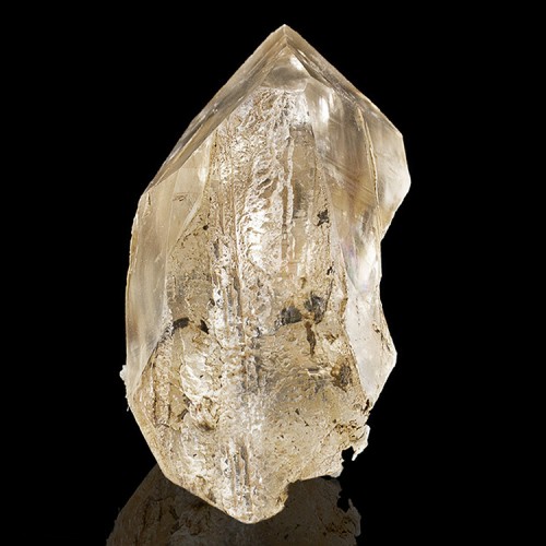 3.6" Bright Water Clear CATHEDRAL QUARTZ Term...