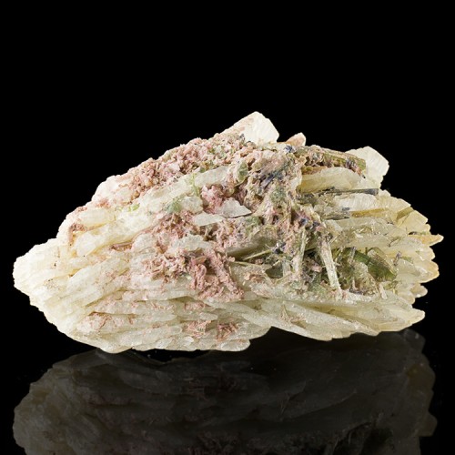 5.3" Bladed CLEAVELANDITE CRYSTALS with Pink ...