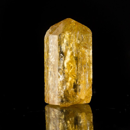 .8" 19.4ct Gem Orange IMPERIAL TOPAZ Crystal ...