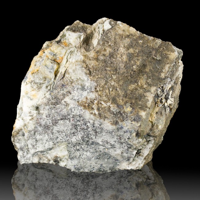 3.1" Dark Gray NATIVE ANTIMONY w/Sparkling Micro Crystals Nova Scotia for sale