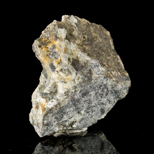 3.1" Dark Gray NATIVE ANTIMONY w/Sparkling Micro Crystals Nova Scotia for sale