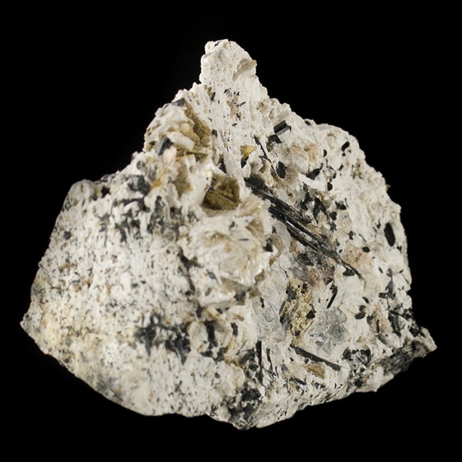4.1" SilverWhite  POLYLITHIONITE Rare Crystals +AEGERINE Mt. St.Hilaire for sale