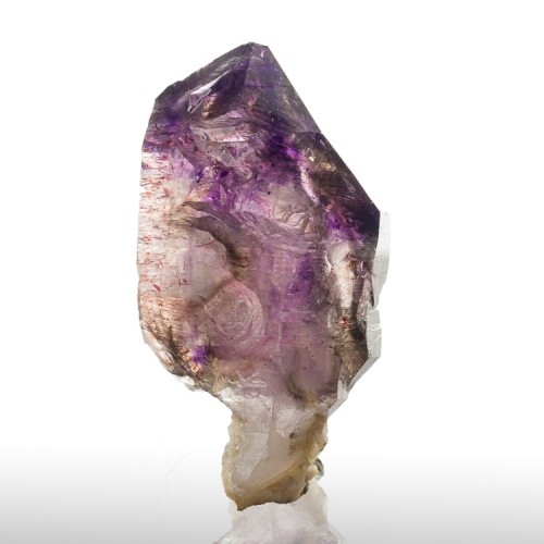 2.6" Elestial PHANTOM AMETHYST Crystal Scepte...