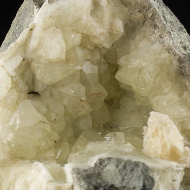 7.7" Sharp DATOLITE Crystals w/APOPYHYLLITE on Matrix Roncari Quarry CT for sale