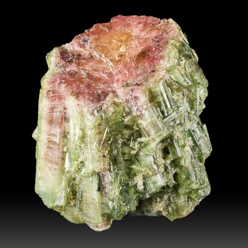 1.6" 265ct Ruby Red & Grass Green WATERME...