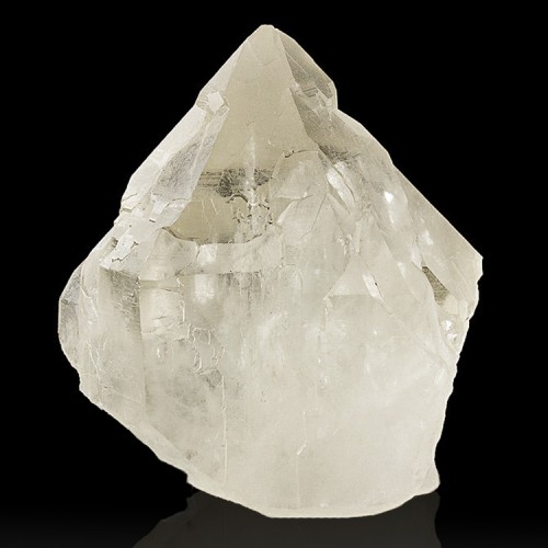 4.1" Gemmy CATHEDRAL QUARTZ Crystal Clear Lig...