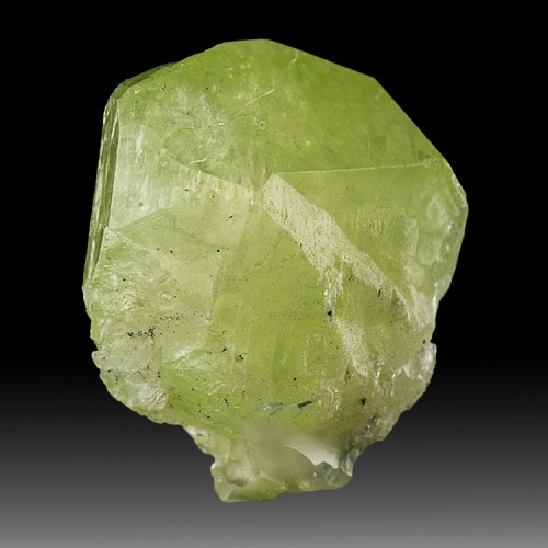 1.2" 101ct Glassy Green Gem DIOPSIDE Crystal ...